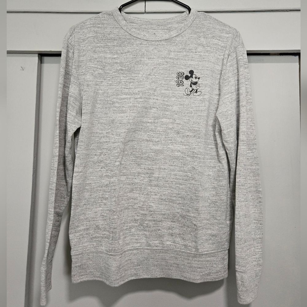 Gray Disneyland Sweatshirt